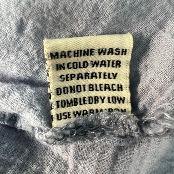 Sim & Sam Womens Babydoll Dress Medium Maxi Floral Cottagecore Fairy Romantic - Picture 15 of 16